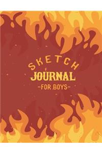 Sketch Journal For Boys