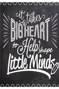 A Big Heart - Little Minds