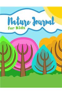 Nature Journal For Kids Kids Nature Log/Nature Draw and Write Journal