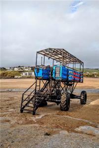 A Cool Sea Tractor in Cornwall England Journal