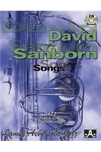 Jamey Aebersold Jazz -- David Sanborn Songs, Vol 103