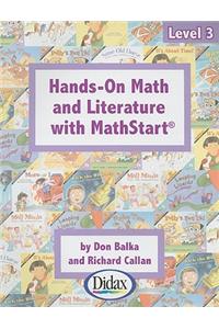 Hands-On Math and Literature with Mathstart, Level 3