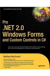 Pro .Net 2.0 Windows Forms and Custom Controls in C#