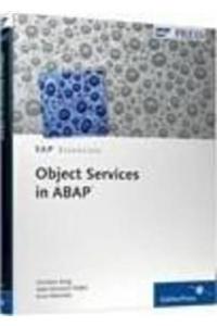 Object Services in ABAP