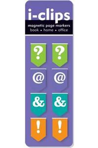 iClip Magnetic Bookmark Punctuation