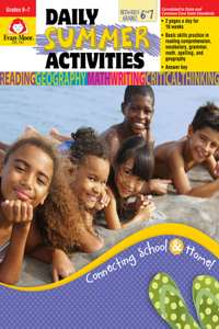 Daily Summer Activities, Between Grades 6 and 7