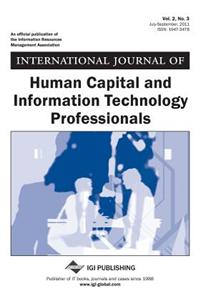 International Journal of Human Capital and Information Technology Professionals (Vol. 2, No. 3)