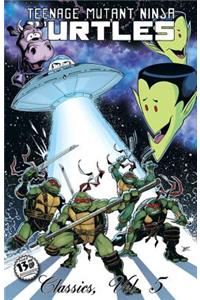 Teenage Mutant Ninja Turtles Classics, Volume 5