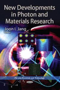 New Developments in Photon & Materials Research