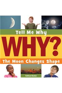 Moon Changes Shape