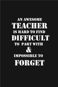 Teacher Notebook