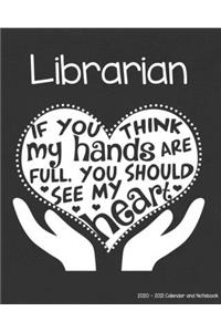 Librarian 2020-2021 Calendar and Notebook
