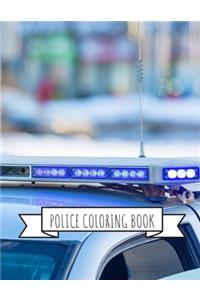 Police Coloring Book