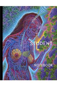 student notebook