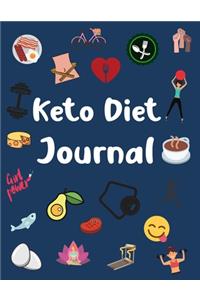 Keto Diet Journal For Women