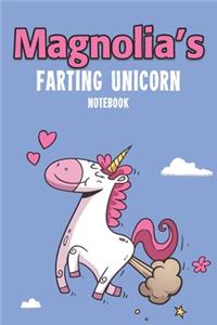Magnolia's Farting Unicorn Notebook