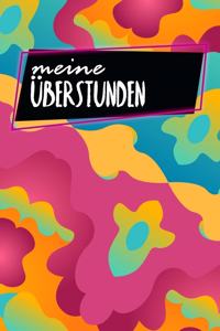 Meine Überstunden