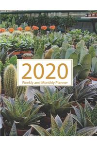 2020 Planner Weekly and Monthly