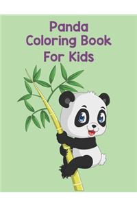 Panda Coloring Book For Kids