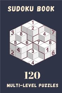 Sudoku Book 120 Puzzles