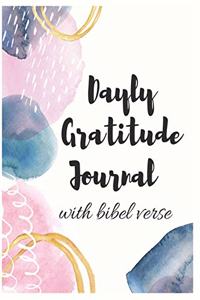 Daily Gratitude Journal With Bible verse