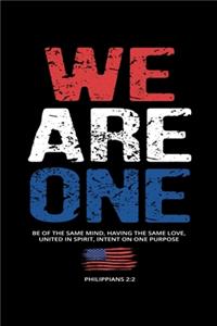 We are One