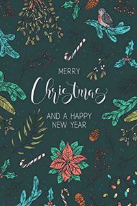 Merry Christmas journal Notebook