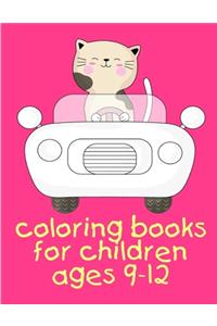 Coloring Books For Children Ages 9-12