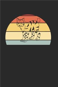 Luchs Notizbuch