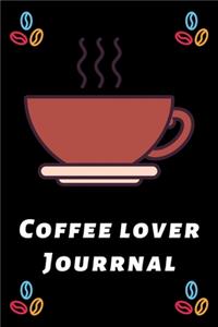 Coffee Lover Journal