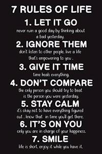 7 Rules of Life