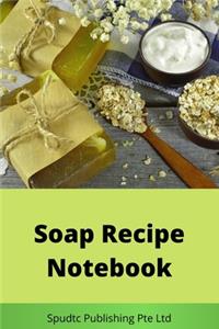 Soap Recipe Notebook