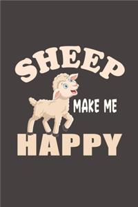 Sheep Make Me Happy