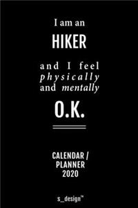Calendar 2020 for Hikers / Hiker