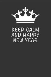 Keep Calm and Happy New Year