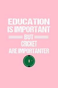 Cricket Notebook