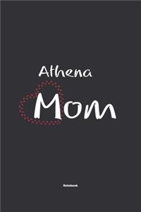 Athena Mom Notebook