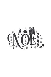 Noel, Christmas Notebook Kids, Lined Journal/Notes Christmas (Type 2)