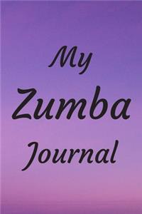 My Zumba Journal