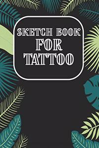 Sketch Book For Tattoo