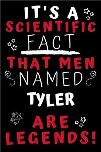 It's A Scientific Fact That Men Named Tyler Are Legends!