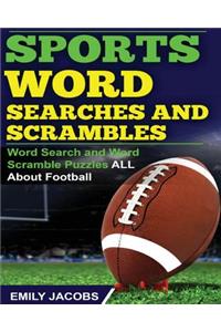 Sports Word Searches and Scrambles