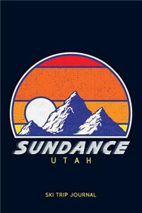 Sundance, Utah - Ski Trip Journal