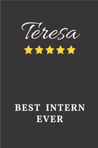 Teresa Best Intern Ever