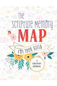 The Scripture Memory Map For Teen Girls A Creative Journal