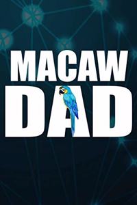 Macaw Dad Notebook Journal