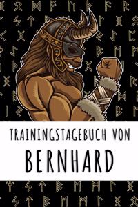 Trainingstagebuch von Bernhard