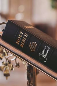 Holy Bible New Revised Standard Version Sermon Journal