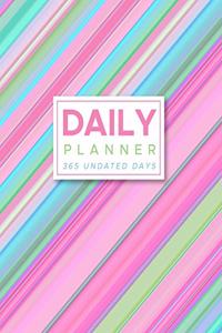Daily Planner 365 Undated Days