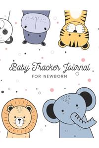 Baby Tracker Journal for Newborns